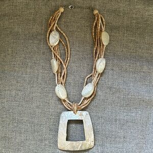 Ocean inspired necklace